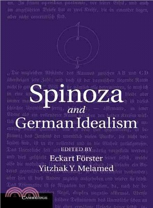 Spinoza and German Idealism