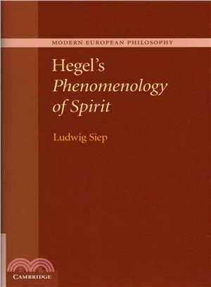 Hegel's Phenomenology of spi...