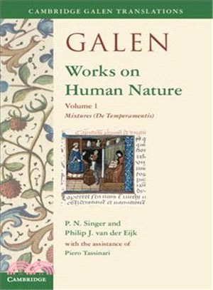 Galen ― Works on Human Nature