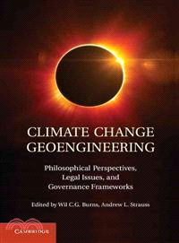 Climate change geoengineerin...