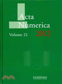 Acta Numerica 2012：VOLUME21