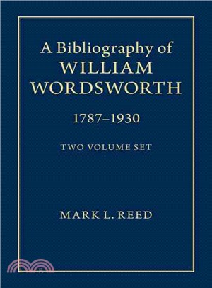 A Bibliography of William Wordsworth ― 1787-1930