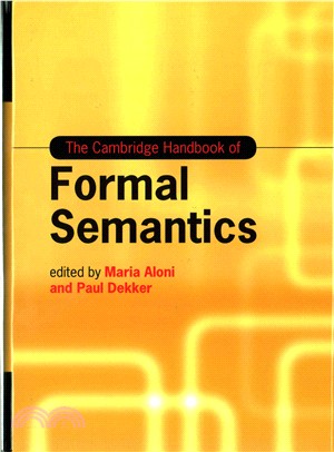 The Cambridge Handbook of Formal Semantics