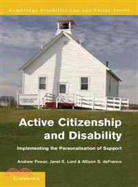 Active Citizenship and Disability―Implementing the Personalisation of Support