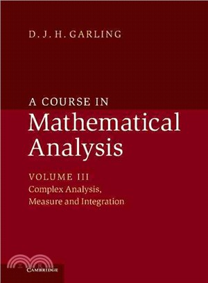 A Course in Mathematical Analysis