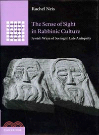 The Sense of Sight in Rabbinic Culture ─ Jewish Ways of Seeing in Late Antiquity