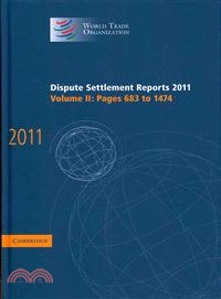 Dispute Settlement Reports 2011