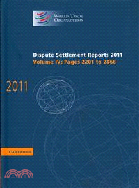 Dispute Settlement Reports 2011