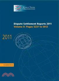 Dispute Settlement Reports 2011