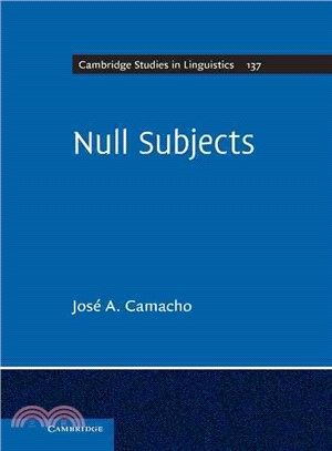 Null Subjects