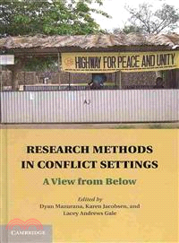 Doing Research in Conflict Zones ― Experiences from the Field