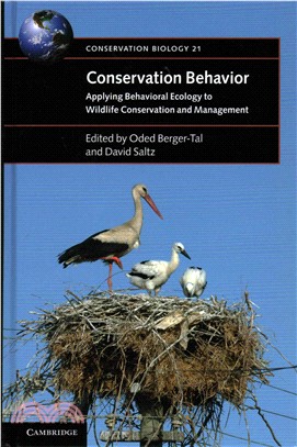 Conservation Behavior ― Applying Behavioral Ecology to Wildlife Conservation and Management