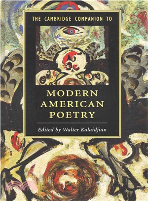 The Cambridge Companion to Modern American Poetry