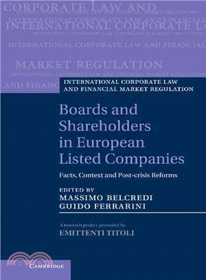 Boards and Shareholders in European Listed Companies ― Facts, Context and Post-crisis Reforms