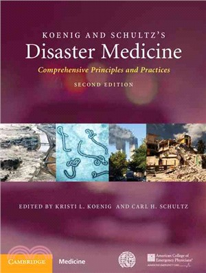 Koenig and Schultz's Disaster Medicine ― Comprehensive Principles and Practice