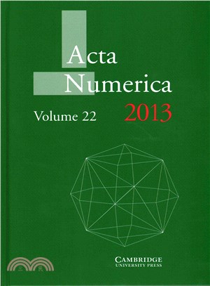 Acta Numerica 2013