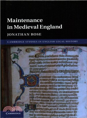 Maintenance in Medieval England