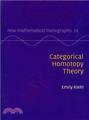 Categorical homotopy theory