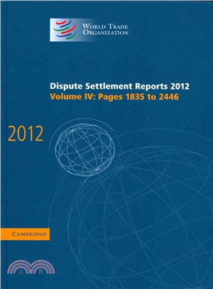 Dispute Settlement Reports 2012