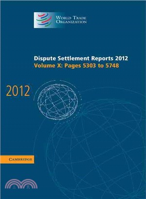 Dispute Settlement Reports 2012