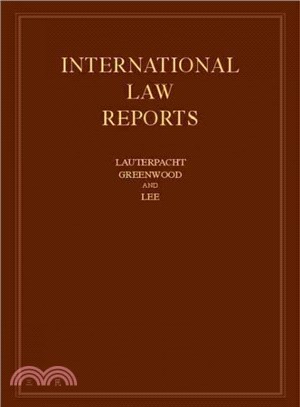 International Law Reports