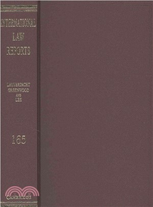 International Law Reports