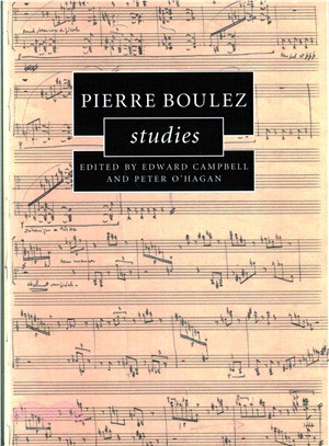 Pierre Boulez studies /