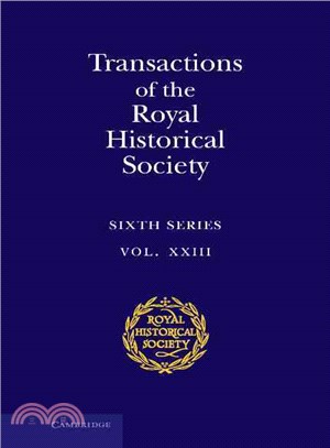 Transactions of the Royal Historical Society