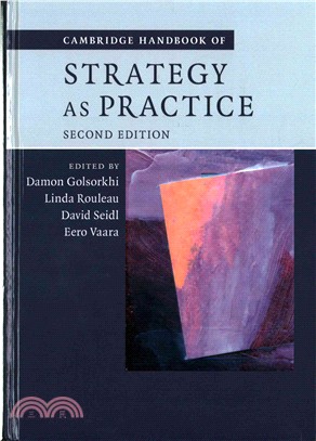 Cambridge Handbook of Strategy As Practice