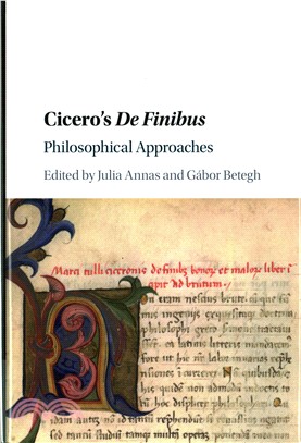 Cicero's De Finibus ― Philosophical Approaches