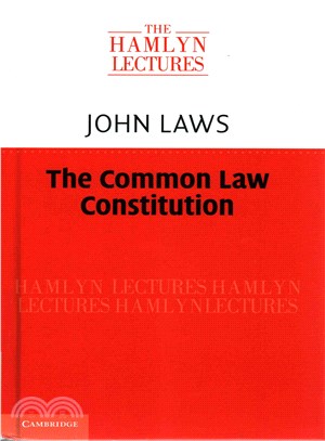 The Common Law Constitution