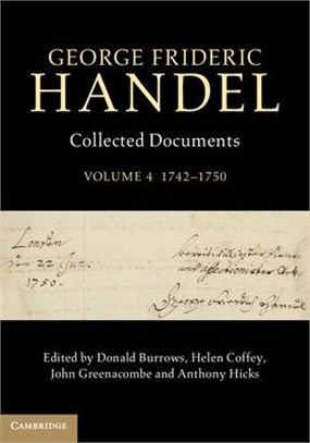 George Frideric Handel : collected documents