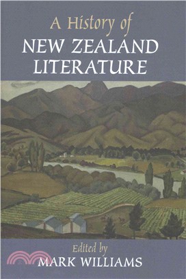 A History of New Zealand Literature