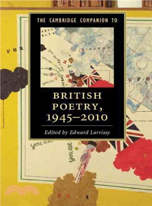 The Cambridge Companion to British Poetry 1945-2010