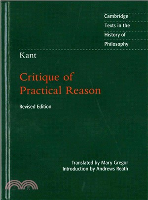 Kant ― Critique of Practical Reason