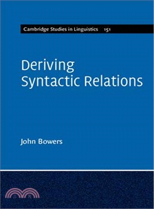 Deriving Syntactic Relations