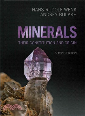 Minerals ― Their Constitution and Origin