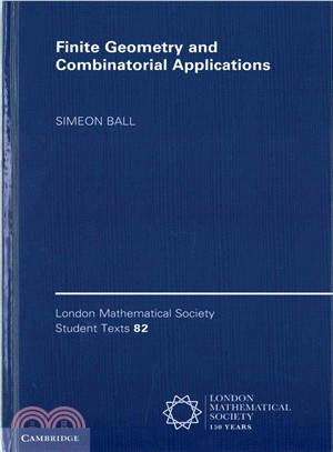 Finite Geometry and Combinatorial Applications