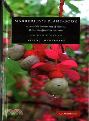 Mabberley's Plant-Book ─ A portable dictionary of plants, their classification and uses