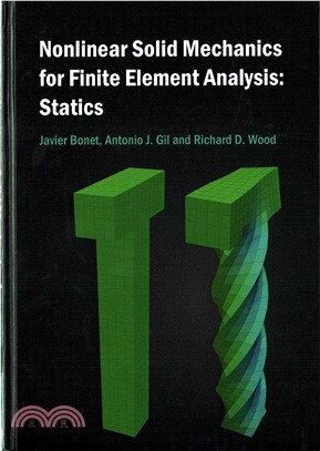 Nonlinear Solid Mechanics for Finite Element Analysis ― Statics