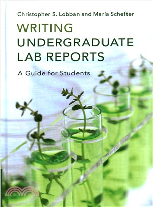 Writing Undergraduate Lab Reports ─ A Guide for Students