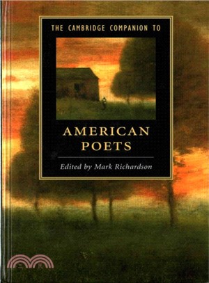 The Cambridge Companion to American Poets