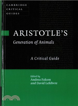 Aristotle's Generation of Animals