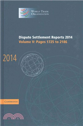 Dispute Settlement Reports 2014 ― Pages 1725?186