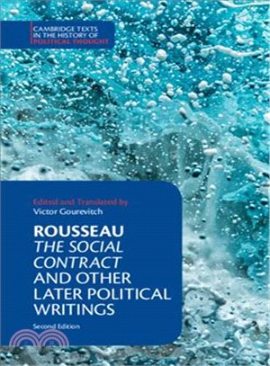 Rousseau ― The Social Contract and Other Later Political Writings