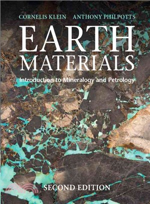 Earth Materials ─ Introduction to Mineralogy and Petrology