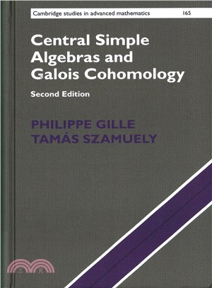 Central Simple Algebras and Galois Cohomology