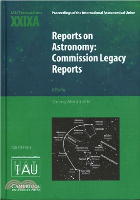 Reports on Astronomy ― Commission Legacy Reports - Iau Transactions Xxixa