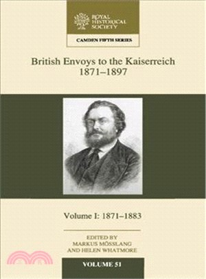 British Envoys to the Kaiserreich 1871-1897