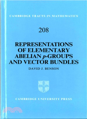 Representations of Elementary Abelian P -groups and Vector Bundles